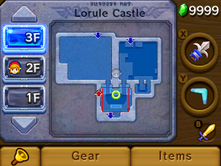 ALBW Lorule Castle Merge Warp Rectangle